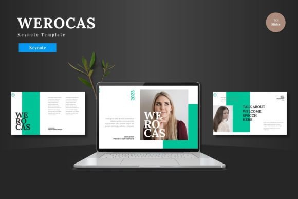 Werocas - Keynote Template
