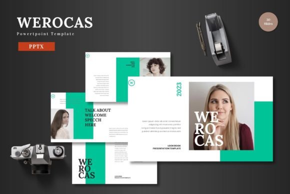 Werocas - Powerpoint Template: Elevate Your Presentations with Stunning Design
